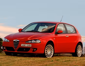 Alfa Romeo 147 5-door [Australia] (937B) '2005–06