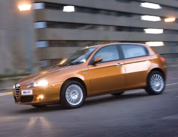 Alfa Romeo 147 5-door [South Africa] (937B) '2005–06