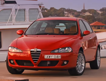 Alfa Romeo 147 5-door [Australia] (937B) '2005–06