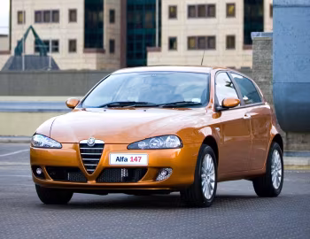 Alfa Romeo 147 5-door [South Africa] (937B) '2005–06