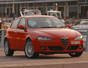 Alfa Romeo 147 5-door [Australia] (937B) '2005–06