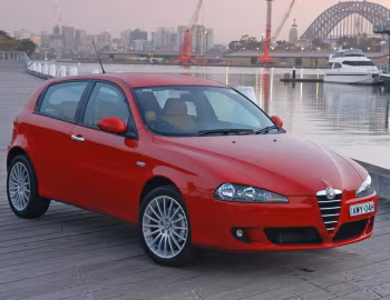Alfa Romeo 147 5-door [Australia] (937B) '2005–06