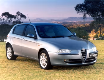 Alfa Romeo 147 5-door [Australia] (937B) '2001–04