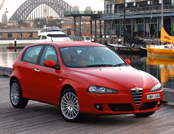 Alfa Romeo 147 5-door [Australia] (937B) '2005–06