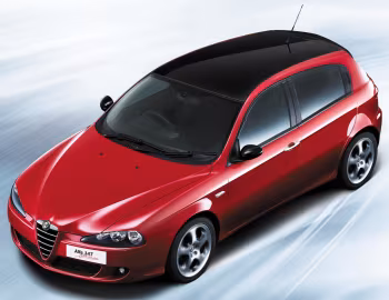 Alfa Romeo 147 "Black Line" [Japan] (937B) '2006