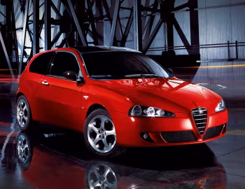 Alfa Romeo 147 "Black Line" 3-door (937A) '2006
