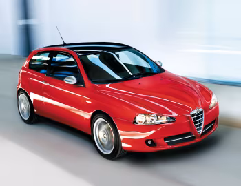 Alfa Romeo 147 "Black Line" 3-door (937A) '2007–08