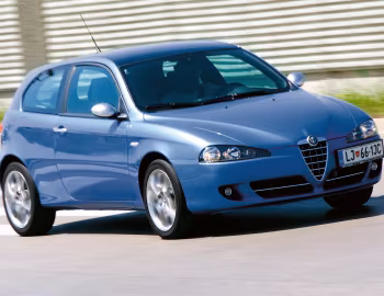 Alfa Romeo 147 Black Line 3-door (937A) '2006–07