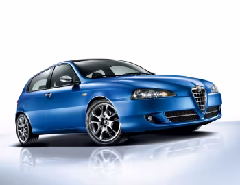 Alfa Romeo 147 Black Line 5-door (937B) '2006–07