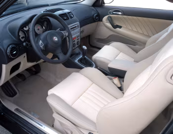 Intérieur Alfa Romeo 147 "Collezione" 3-door [Germany] (937A) '2006