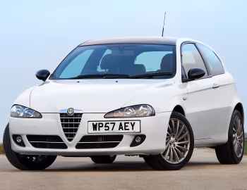 Alfa Romeo 147 Collezione 3-door [UK-spec] (937A) '2008