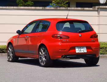 Alfa Romeo 147 "Ducati Corse" [Japan] (937B) '2008