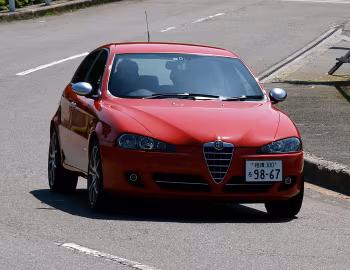 Alfa Romeo 147 "Ducati Corse" [Japan] (937B) '2008