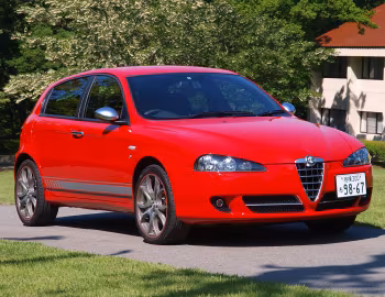 Alfa Romeo 147 "Ducati Corse" [Japan] (937B) '2008