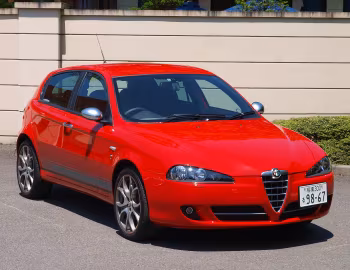 Alfa Romeo 147 "Ducati Corse" [Japan] (937B) '2008