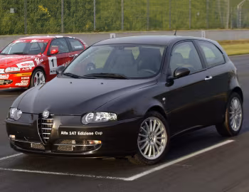Alfa Romeo 147 "Edizione Cup" [Germany] (937A) '06–09.2004