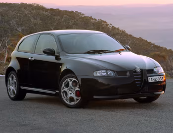 Alfa Romeo 147 GTA [Australia] (937A) '2003–05