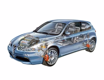 Alfa Romeo 147 GTA [Worldwide] (937A) '2002–05