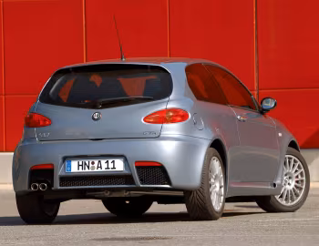 Alfa Romeo 147 GTA [Worldwide] (937A) '2002–05