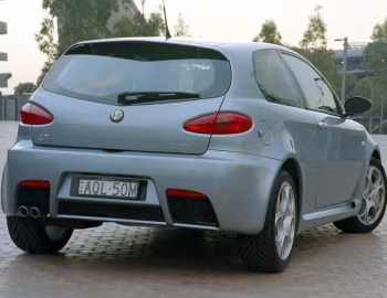 Alfa Romeo 147 GTA [Australia] (937A) '2003–05