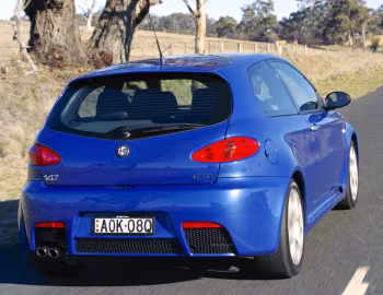 Alfa Romeo 147 GTA [Australia] (937A) '2003–05