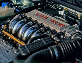 Sous la capuche Alfa Romeo 147 GTA [UK-spec] (937A) '2003–05