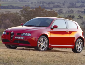 Alfa Romeo 147 GTA [Australia] (937A) '2003–05