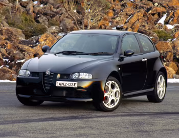 Alfa Romeo 147 GTA [Australia] (937A) '2003–05