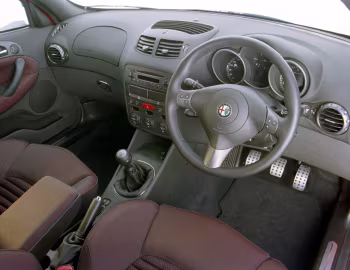 Panneau avant Alfa Romeo 147 GTA [Australia] (937A) '2003–05
