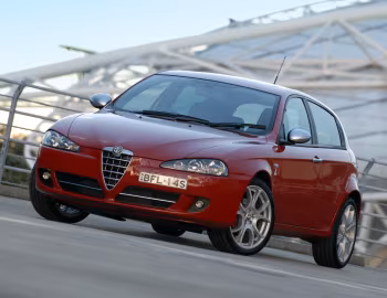 Alfa Romeo 147 Monza [Australia] (937B) '2008