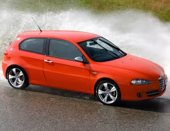 Alfa Romeo 147 Q2 3-door (937A) '2006–08