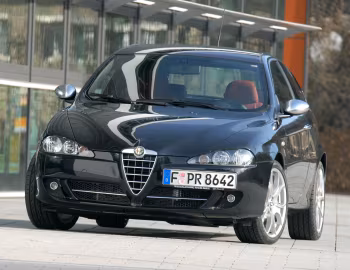 Alfa Romeo 147 Quadrifoglio Verde [Germany] (937A) '2008