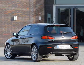 Alfa Romeo 147 Quadrifoglio Verde [Germany] (937A) '2008
