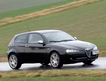 Alfa Romeo 147 Quadrifoglio Verde [Germany] (937A) '2008