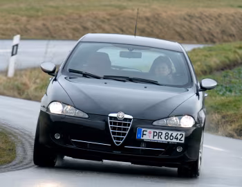 Alfa Romeo 147 Quadrifoglio Verde [Germany] (937A) '2008