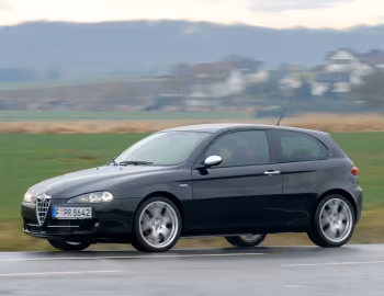 Alfa Romeo 147 Quadrifoglio Verde [Germany] (937A) '2008