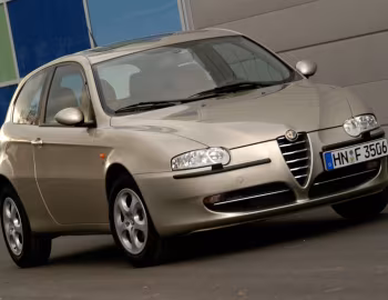 Alfa Romeo 147 "Shape" 3-door [Germany] (937A) '2004