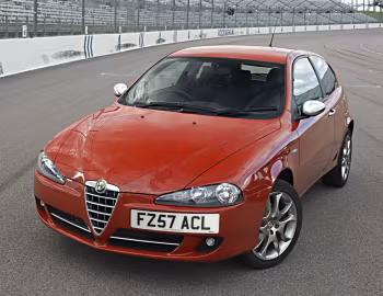 Alfa Romeo 147 "Sport" 3-door [UK-spec] (937A) '2007–08