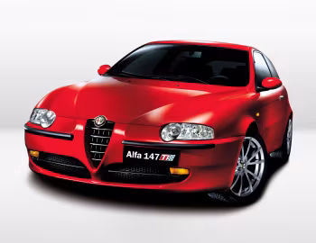 Alfa Romeo 147 TI (937A) '2003–04