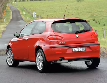 Alfa Romeo 147 TI [Australia] (937A) '2003–04