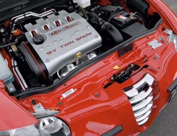 Sous la capuche Alfa Romeo 147 TI [Australia] (937A) '2003–04
