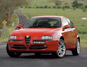 Alfa Romeo 147 TI [Australia] (937A) '2003–04