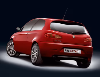 Alfa Romeo 147 TI 3-door [UK-spec] (937A) '2006