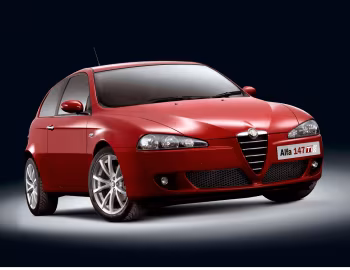 Alfa Romeo 147 TI 3-door [UK-spec] (937A) '2006