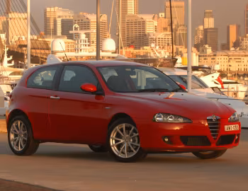 Alfa Romeo 147 TI 3-door [Australia] (937A) '2006