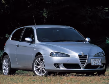 Alfa Romeo 147 TI 3-door [Japan] (937A) '2005–06