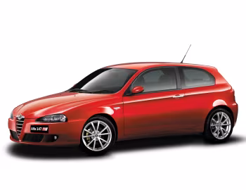 Alfa Romeo 147 TI 3-door [Japan] (937A) '2005–06