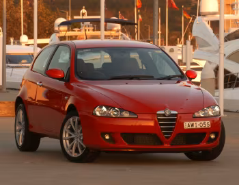 Alfa Romeo 147 TI 3-door [Australia] (937A) '2006