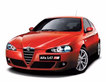 Alfa Romeo 147 TI 3-door [Japan] (937A) '2005–06