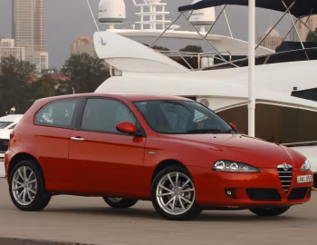 Alfa Romeo 147 TI 3-door [Australia] (937A) '2006